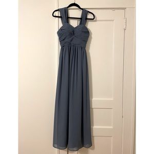 Revelry “Kennedy” Bridesmaid Dress, Size 2
